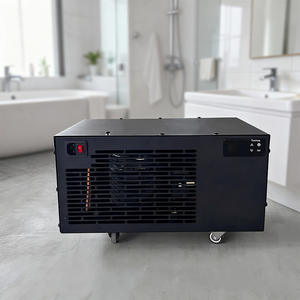 ICEMEND Factory Price Mini <b>Water</b> <b>Cooled</b> Chiller Machine 1/3 hp Compressor Pump WiFi Ice Bath with Chiller and Filter Optional - Product Image 1