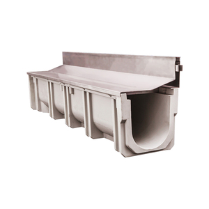 Haute qualité, bon <span class=keywords><strong>prix</strong></span>, couvercle galvanisé, résine plastique, canal de drainage de l'eau - Product Image 2