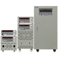 Alimentation à puissance variable 60 kVA haute tension 380 V CA/CC monophasée 50/60 Hz, redresseur à 80 % d'efficacité, CE ROHS pour applications aquatiques