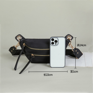 Bolso Bandolera Personalizado al por Mayor para Mujer, Riñonera Deportiva Casual Versátil para Viajes Diarios - Product Image 6
