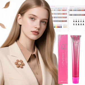 Etiqueta privada Producto para teñir el cabello Tinte para el cabello orgánico con 79 colores Crema de tinte para el cabello de salón profesional - Product Image 6