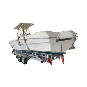 Bateau de pêche sportive au <span class=keywords><strong>thon</strong></span> de 32 pieds avec toit rigide en fibre de verre - Product Image 5