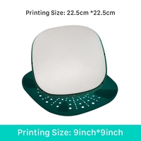 Machine d'impression par sublimation portable pour t-shirt, presse à chaud joy pour chauffer les t-shirts/chaussures/étuis de téléphone/chapeaux
