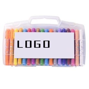 ชุดดินสอสีเทียนแบบละลายน้ำได้ชุดดินสอสีเจลนุ่มไม่เป็นพิษสำหรับวาดภาพ - Product Image 3