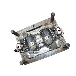 Trung Quốc yiot thương hiệu lưu trữ container Xô Nhựa khuôn mẫu với móc áo mô hình YO-005M nak80 chất liệu - Product Image 5