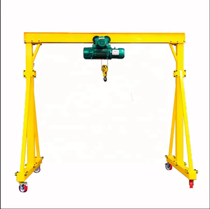 Dijual pabrik Mini <span class=keywords><strong>Gantry</strong></span> 1 Derek-10 Ton 50 30 80 Ton kapasitas pemuatan 5t 10 Ton mesin derek <span class=keywords><strong>Gantry</strong></span> kecil Motor mengangkat <span class=keywords><strong>Hoist</strong></span> - Product Image 6