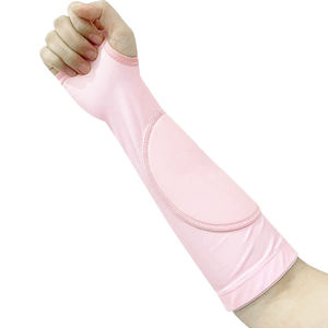 Protector de Codo Acolchado Personalizado para Voleibol, Manga Elástica Antideslizante para Brazo Deportivo con Soporte para Pulgar, Soporte de Codo - Product Image 4