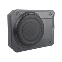 2024 Vente chaude 8 10 pouces sous le siège Subwoofers actifs Woofer Haut-parleur pour voitures subwoofer sous le siège voiture