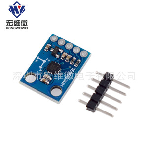 Módulo Hongwei Micro GY-273 QMC5883, Sensor de Campo Magnético de Tres Ejes, Brújula Electrónica HW-127A - Product Image 4