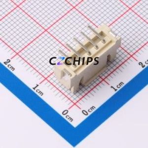 ZX-XH2.54-5PLT Wire-to-Board Pin Header SMD,P=2.5mm Connector 1x5P 2.5mm Vertical Mount XH - Product Image 2