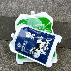 2.5L Matériaux de Qualité Alimentaire Lait Blanc Sac PE Coin Bec Sac Étanche et Réutilisable avec Joint Thermique pour Animal Lait Eau Liquide - Product Image 6