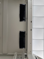 Armoire serveur réseau haute performance, rack réseau robuste pour système de contrôle industriel