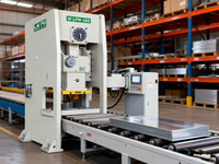 Machine de découpe CNC de précision LAIFU LHF-160 pour la fabrication de contenants en aluminium, avec moteur à roulement hydraulique et source de puissance mécanique