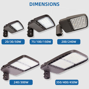 ไฟส่องสว่างแบบลำแสง รุ่น III, IV, V กำลังไฟ 50/75/100/150/<span class=keywords><strong>200</strong></span>/240/300/450 วัตต์ อายุการใช้งานยาวนาน เหมาะสำหรับลานจอดรถ/ไฟถนน/ไฟส่องสว่างพื้นที่ - Product Image 2