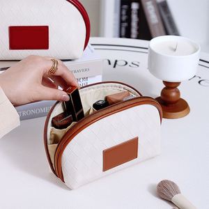 Small Make up Pouch Cosmetic <b>Bag</b> Dark Blue Spout Pouch for Cosmetic Product - Product Image 6