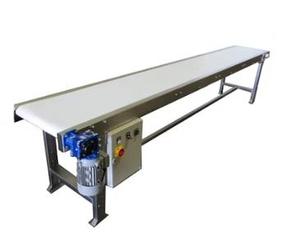 Bande transporteuse en caoutchouc durable antistatique résistante à la chaleur motorisée par système industriel résistant de convoyeur à bande pour le gravier de sable - Product Image 2