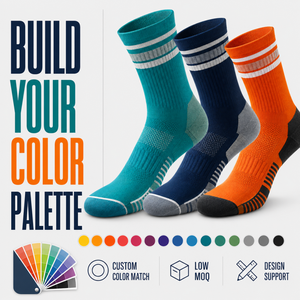 Custom <b>Socks</b> Manufacturer Wholesale OEM ODM Logo Cotton Sports Crew Ankle <b>Socks</b> Men Athletic <b>Running</b> Tennis Breathable Quality - Product Image 5