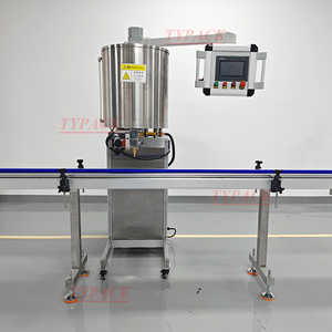 Máquina de llenado automático TYPACK con calentamiento y mezcla para bálsamos sólidos, velas perfumadas y desodorantes en barra, llenadora en caliente para bálsamos antitranspirantes. - Product Image 2