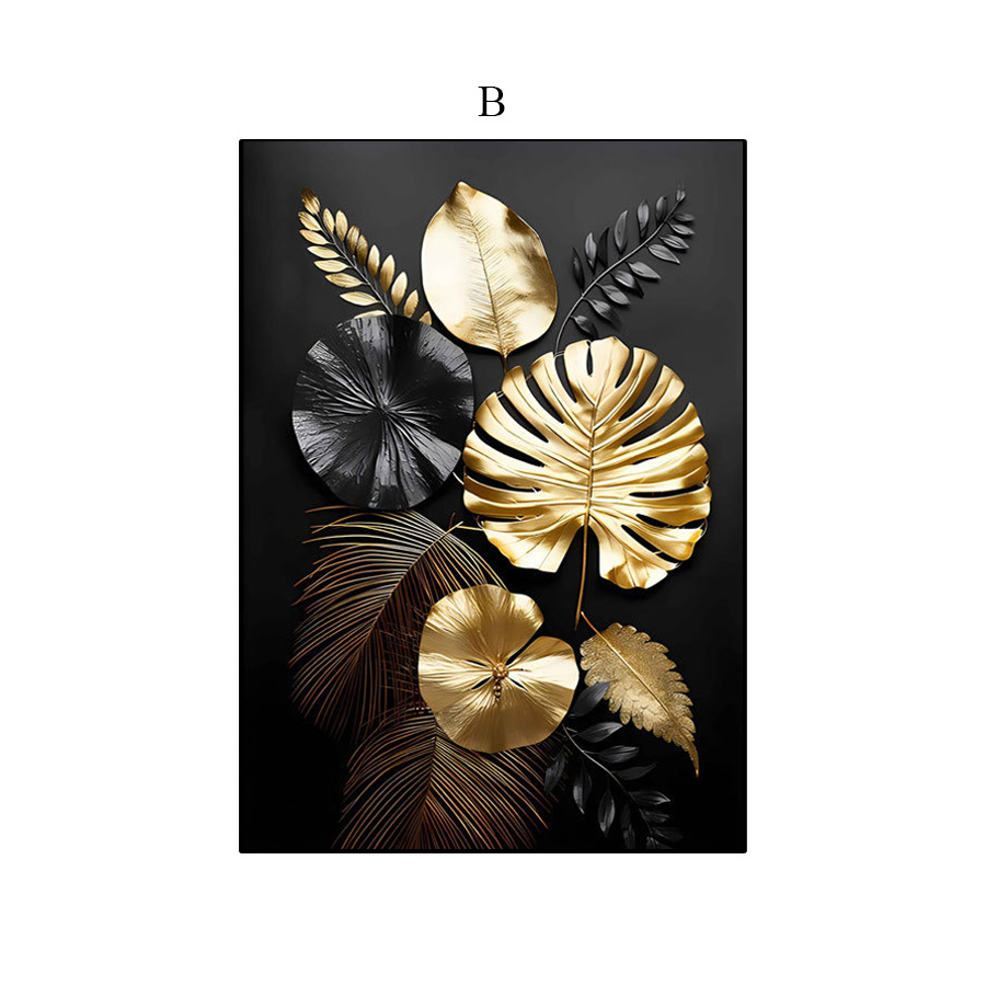 multicolored B