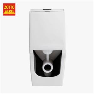 SUPER <span class=keywords><strong>SEPTEMBRE</strong></span> 2024 Toilette occidentale de forme carrée de haute qualité Couleur personnalisée Salle de bain monobloc Céramique Design doré Cuvette de toilette - Product Image 5