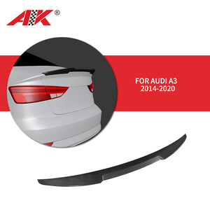 ชุดบอดี้ตัวแยกสปอยเลอร์สำหรับ2015 2016 2017 <span class=keywords><strong>2018</strong></span> <span class=keywords><strong>Audi</strong></span> <span class=keywords><strong>A3</strong></span> 8V 8V.5คาร์บอนไฟเบอร์อุปกรณ์เสริมชุดส่วนหลังกันชนสปอยเลอร์ - Product Image 6