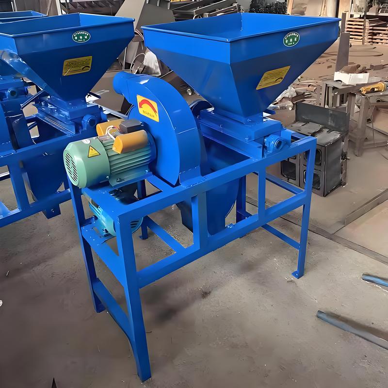 Automatic 200kg h Peanut and Soya