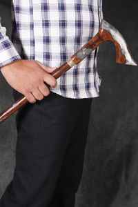 Perfecto para el Uso Diario y Aventuras al Aire Libre, este Bastón de Resina y Madera Ofrece Estabilidad y Comodidad - Product Image 2