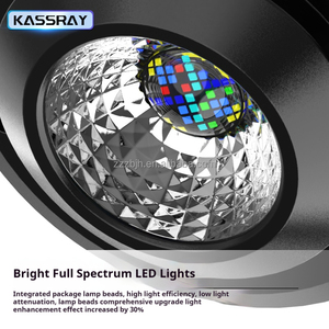 96-watt quang phổ đầy đủ đèn LED Máy tính để bàn thông minh kiểm soát nhiệt độ 100W Điện hồ cá Wifi nhựa bể cá biển phụ kiện - Product Image 5