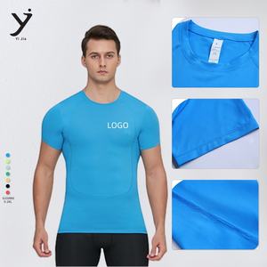 Moldeador de cuerpo de compresión masculino de secado rápido de alta elasticidad y calidad para apretar el abdomen y esculpir el cuerpo - Product Image 2