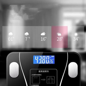 Báscula Inteligente Inalámbrica con APP, Báscula de Baño para Medir Grasa Corporal, Báscula Electrónica para Uso en Hoteles y Hogares - Product Image 5