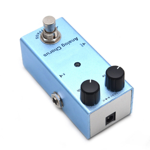 Pedal de Chorus Analógico Azul de Calidad con True Bypass y Aleación de Aluminio para <span class=keywords><strong>Guitarra</strong></span> Eléctrica - Product Image 3