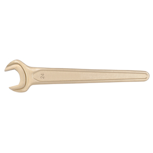 BRONZEplus 70mm clé à fourche unique clé à anneau CRV réglable outil à main industriel avec emballage de boîte - Product Image 1
