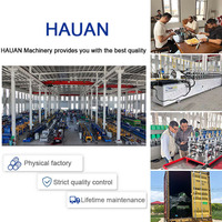 Machine automatique CNC à servomoteur pour la fabrication de tuyaux en acier inoxydable Cangzhou Hauan Machinery, ligne de traitement des métaux industrielle