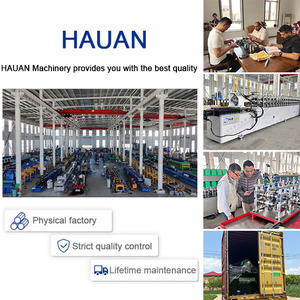 เครื่องขึ้นรูปคีลเหล็ก CU แบบปรับได้หลายขนาด HAUAN 50-200 มม. อุปกรณ์ขึ้นรูปเหล็กเพอร์ลินความแม่นยำสูง - Product Image 5