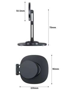 Soporte de Escritorio Flexible para iPad con Succión Magnética y Altura Ajustable de Aleación de Aluminio de Lujo, para Oficina, Sala de Estar, Portátil para Teléfono y Tableta - Product Image 6