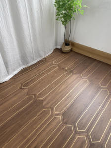 <span class=keywords><strong>Parquet</strong></span> <span class=keywords><strong>hexagonal</strong></span> en chêne d'ingénierie de 15mm-Revêtement de sol artisanal pour couche de chauffage par le sol Conceptions personnalisées <span class=keywords><strong>Parquet</strong></span> en chêne - Product Image 6