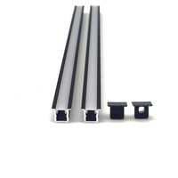 YG-0809C Meilleur prix Profilé LED en aluminium pour éclairage linéaire