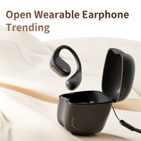 Sibyl Open Ear Air Conduction Neckband Sport Écouteurs Sans Fil Écouteurs V5.3 Casque Air Buds Écouteurs Sans Fil Oreillettes Ouvertes