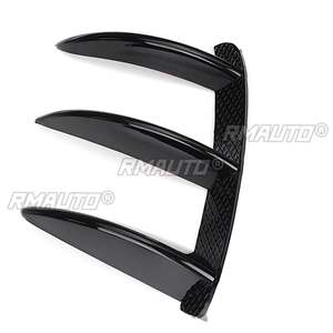 Paire de becs de spoiler arrière pour Mercedes-Benz W176 A200 A250 A260 A45 AMG, garniture adhésive pour pare-chocs arrière - Product Image 5