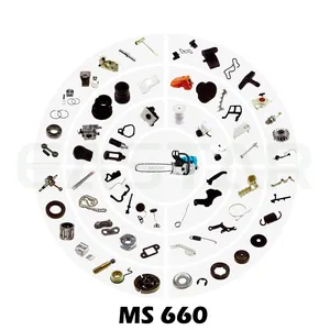 Ms660 के लिए एमएस 660 Chainsaw स्पेयर पार्ट्स Chainsaw