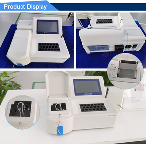 BIOBASE China Semi-auto Química Analisador Bioquímica Semi Auto Fabricação Analisador Química Preço no Paquistão - Product Image 6