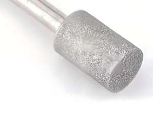 Fresa Diamantata Cilindrica con Gambo 3/6mm per Intaglio Pietra, Utensile Rotante per Incisione e Levigatura - Product Image 3