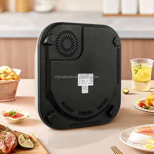 Table de <span class=keywords><strong>cuisson</strong></span> électrique 3500W pour la maison, surface concave, <span class=keywords><strong>plaque</strong></span> <span class=keywords><strong>vitrocéramique</strong></span> étanche avec minuterie, cuisinière à induction - Product Image 3