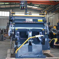 Machine de découpe et de pliage manuelle pour carton