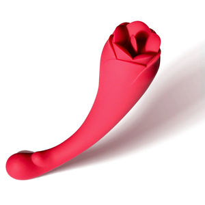 Vibrador Ergonómico con Forma <span class=keywords><strong>de</strong></span> Flor para el Punto G, con Pétalos <span class=keywords><strong>de</strong></span> Silicona Suave y Vibración Precisa para una Estimulación Dirigida y Placer Individual - Product Image 6