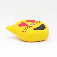 DY-001 personnalisé nouveau Design dessin animé Animal Mini Portable Powerbank forme de chat chargeur de batterie de téléphone portable universel 5200mah