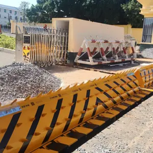 K12 Bloqueio de Estrada Anti-terrorista Elétrico Automático Com Sistema de Picos de Tráfego