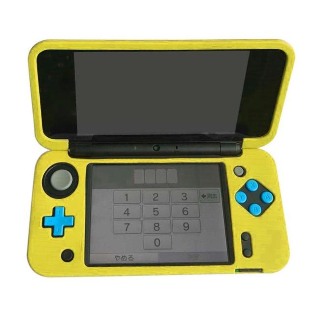 New Soft Silicone Case Protective Skin Cover Case for Nintendo NEW 2DS XL LL Console Protective Skin