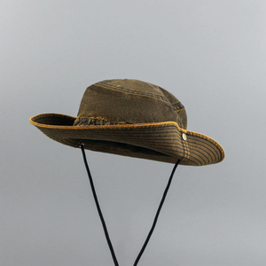 Chapeaux Bob Effilochés Unisexe pour Femmes et Hommes – Tendance, en Jean Délavé, à Large Bord Souple, pour l'Extérieur, l'Été et la Plage - Product Image 5