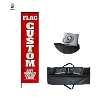 Banderoles personnalisées en forme de plume pour campagne en plein air, bannière volante en forme de larme, drapeau de plage, mât de drapeau, drapeaux flottants imprimés, drapeaux en plume pour les entreprises